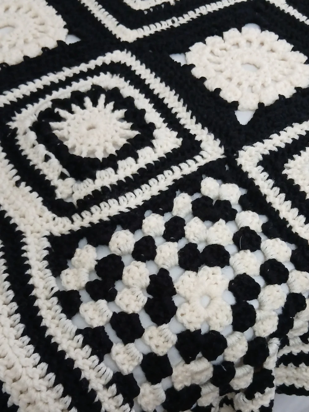 Handmade Crocheted Blanket